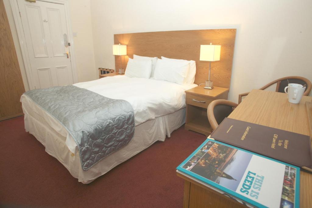 Cliff Lawn Hotel Leeds  Oda fotoğraf